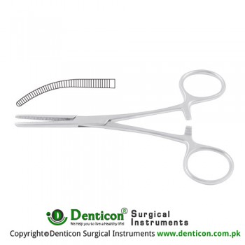 Pean (Delicate) Haemostatic Forceps Curved Stainless Steel, 14 cm - 5 1/2"